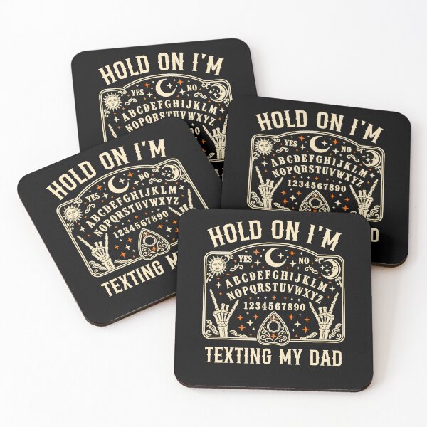 Item preview, Hold On Im Texting My Dad Family Humor designed and sold by charoen-design.