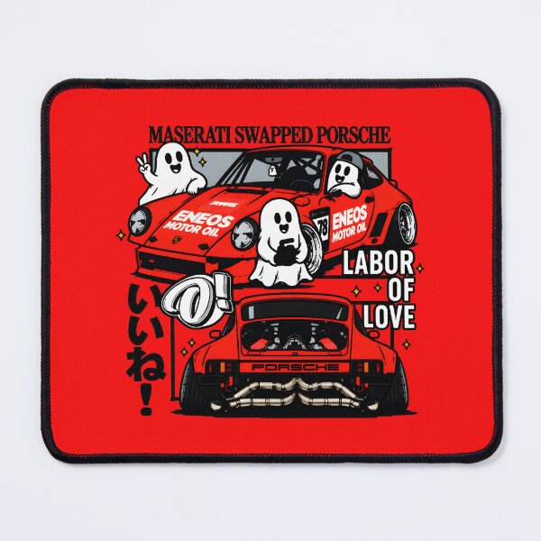 Item preview, Ghost Crew Racing Garage designed and sold by mobergisabell.