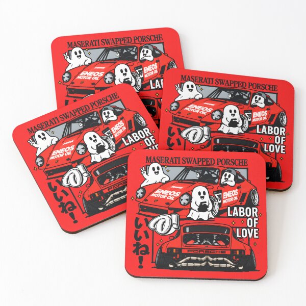 Item preview, Ghost Crew Racing Garage designed and sold by mobergisabell.