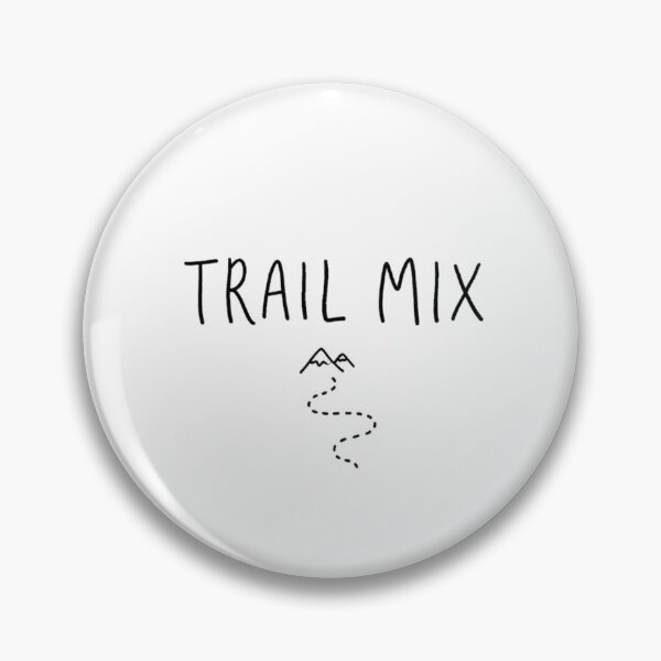 Item preview, Trail Mix Minimal Hiking Shirt | Funny Hiker Gift Tee designed and sold by DripyDesigns.
