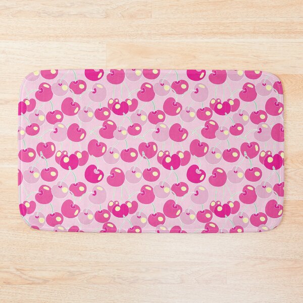 Item preview, Cherry festival in pinks designed and sold by Quiet Waters Design.