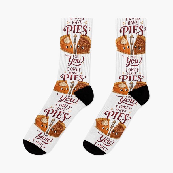 Item preview, I Only Have Pies For You – Cute Pie Couple designed and sold by RoyesButler.