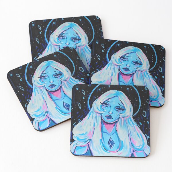 Item preview, Tears of the Blue Diamond designed and sold by CHROMAHEXSTUDIO.