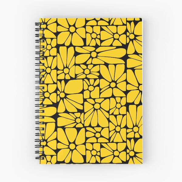 Item preview, Funky Flowers Pattern Yellow designed and sold by Abyssal Wares.