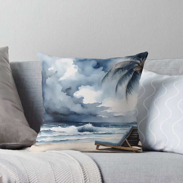 Item preview, A Seat by the Sea designed and sold by Undersea Ai Art.