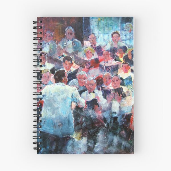 Artikelvorschau, Chor im Konzert entworfen und verkauft von Ballet Dance-Artist.