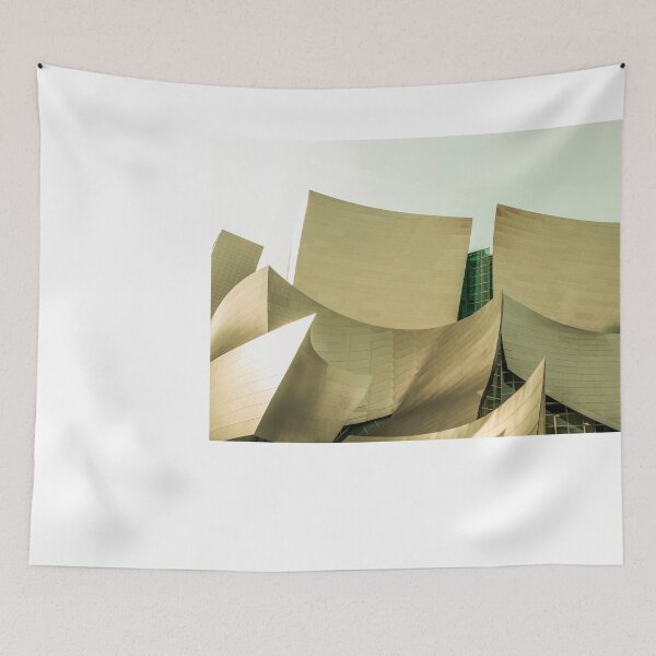 Item preview, Sculpted in Steel | Walt Disney Concert Hall, Los Angeles designed and sold by Attia visuals.