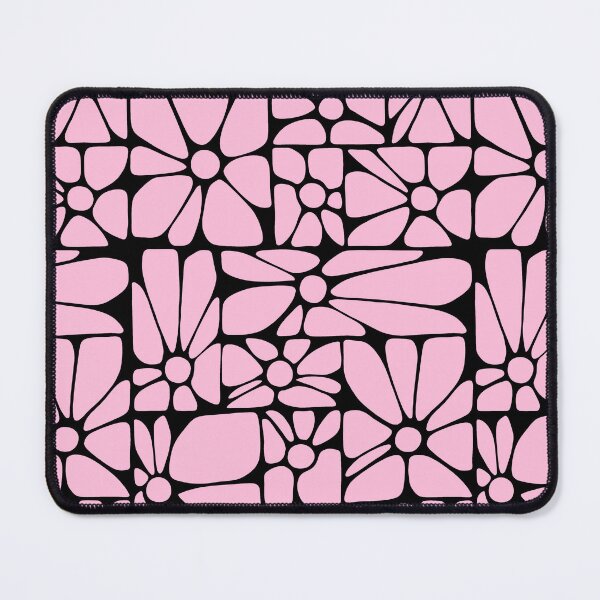 Item preview, Funky Flowers Pattern BlackPink designed and sold by Abyssal Wares.
