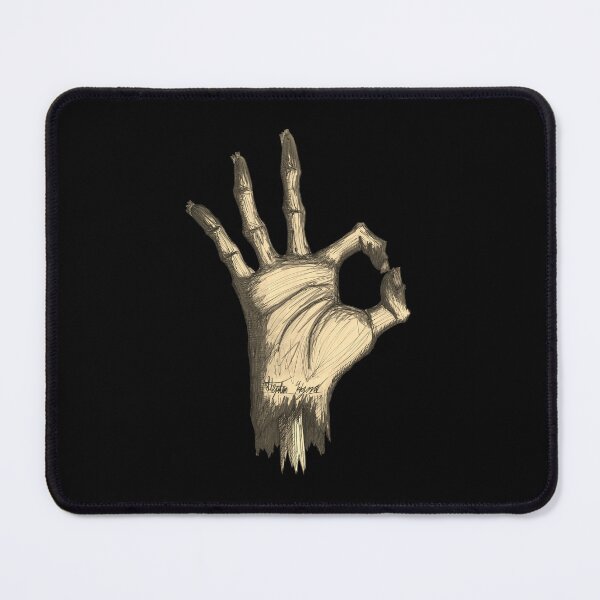 Item preview, Okay Scar-E-Moji (Sepia Edition) Vintage Horror Emoji designed and sold by Grimmlar.