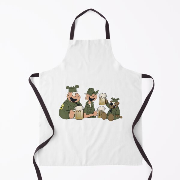 Item preview, Vintage Beetle Bailey Inspired Military Cartoon Design designed and sold by ToBeAttractive.