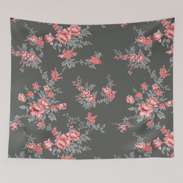 Item preview, flowers vintage seamless pattern designed and sold by artgate18.