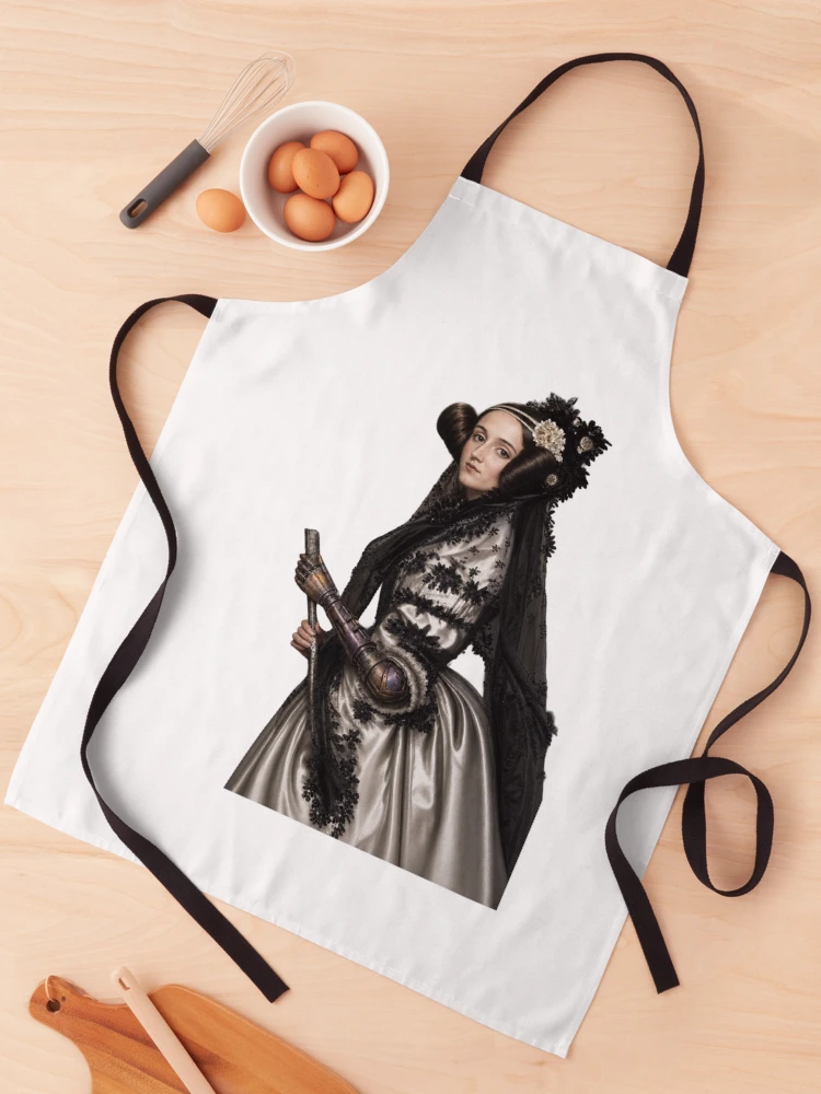 Thumbnail 1 of 6, Apron, Algorithm designed and sold by Urbantheseus.