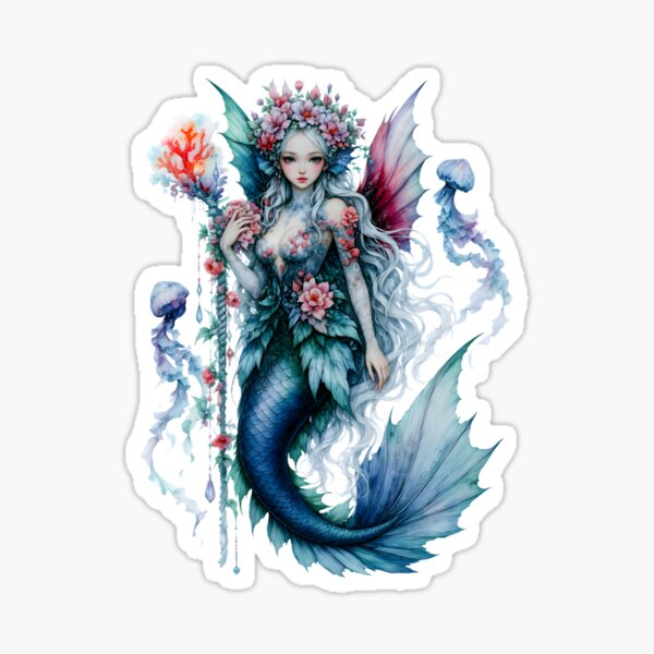 Item preview, Mermaid   designed and sold by NovaBlossomCo.
