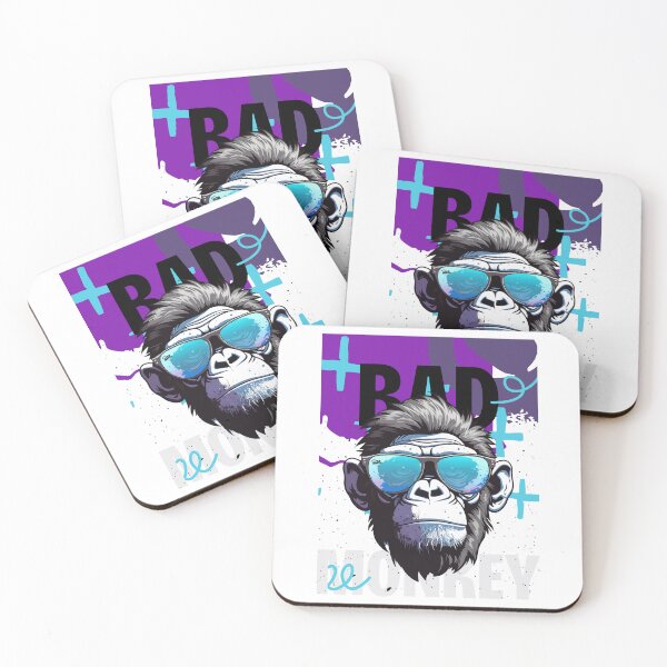 Item preview, Streetwear Bad Monkey Graphic Design designed and sold by AllProCraft.