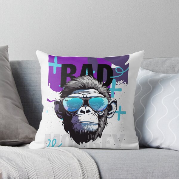 Item preview, Streetwear Bad Monkey Graphic Design designed and sold by AllProCraft.