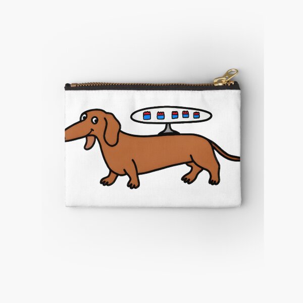 Item preview, Cupcake Waiter Dachshund designed and sold by regenia257.