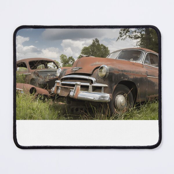 Item preview, Abandoned Rusty Classic Cars designed and sold by KanteMatilanes.