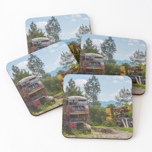 Item preview, Abandoned Double Decker Bus Old designed and sold by KanteMatilanes.