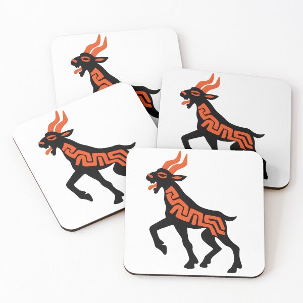 Item preview, Tribal Goat Spirit designed and sold by regenia257.