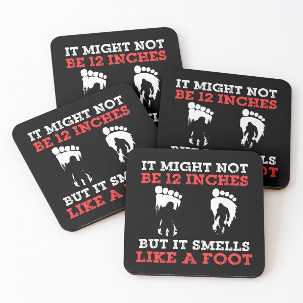 Item preview, It Might Not Be 12 Inches But It Smells Like A Foot designed and sold by Positive&FunnyThings.