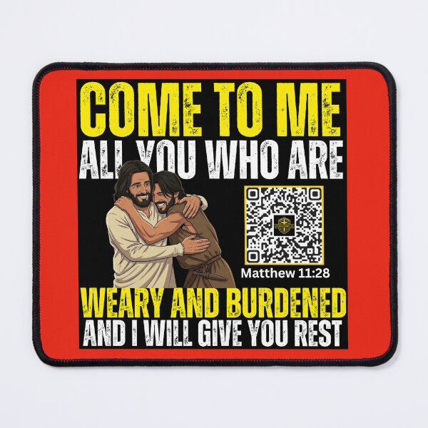 Item preview, Come To Me | Matthew 11:28 designed and sold by UnboundFull.