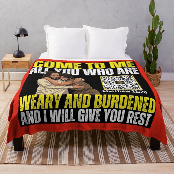 Item preview, Come To Me | Matthew 11:28 designed and sold by UnboundFull.