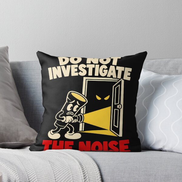 Item preview, Do Not Investigate The Noise Horror Rule designed and sold by LiberOccultis.