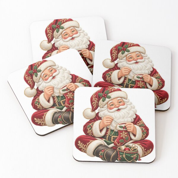 Item preview, Santa Claus Clipart Designs, Christmas designed and sold by AnnavelleStudio.