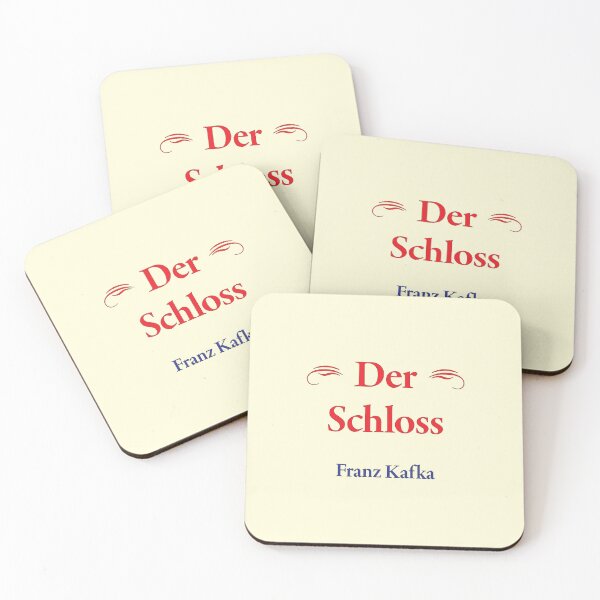 Item preview, Franz Kafka Der Schloss Classic Literature designed and sold by CharlottePlaceArt.