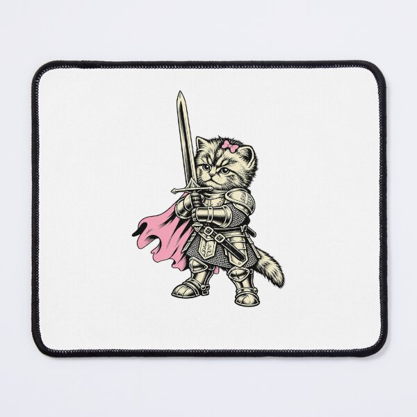 Item preview, Knight Kitten Warrior Cat Internet Viral designed and sold by ellapaintcoast.