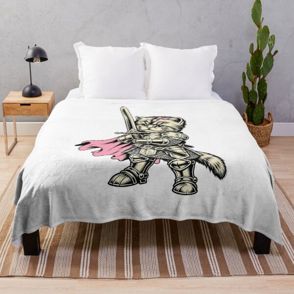 Item preview, Knight Kitten Warrior Cat Internet Viral designed and sold by ellapaintcoast.