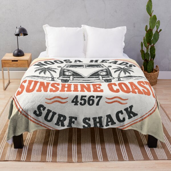 Item preview, Noosa Heads Sunshine Coast Surf Shack Kombi Van Tee designed and sold by Yellowriversss.