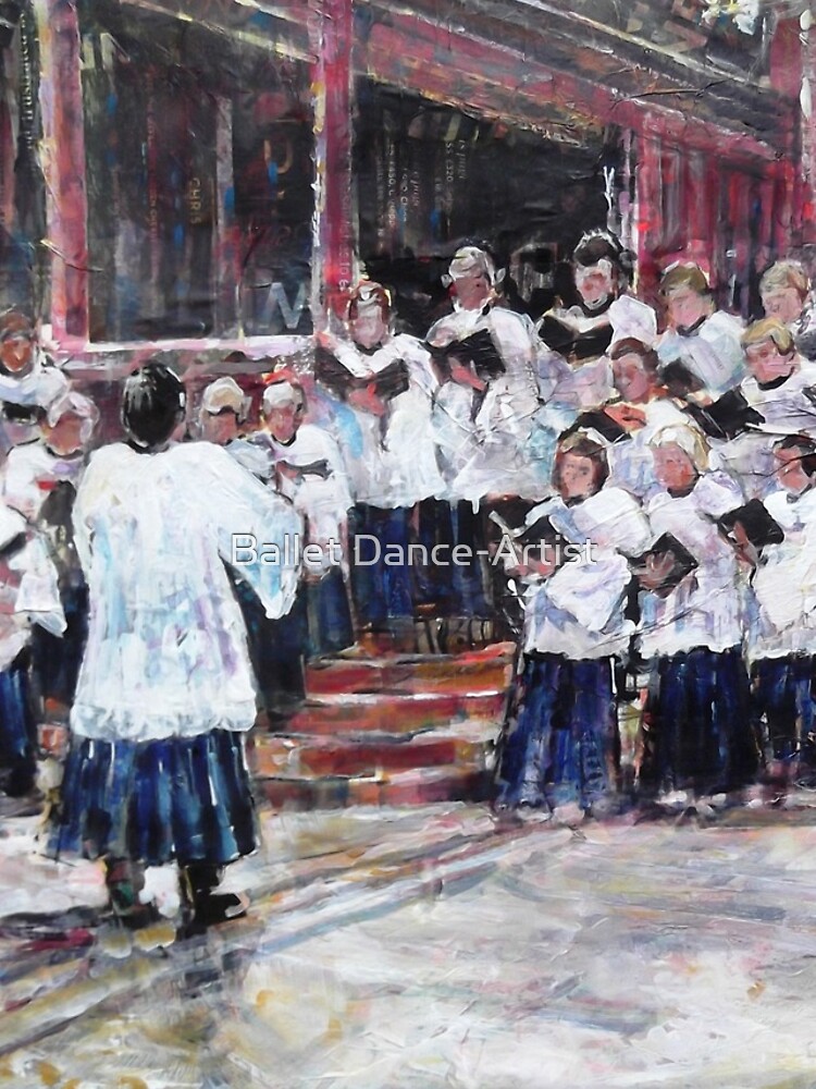 Thumbnail 4 of 4, iPhone Case, Church Choir Singing - Art Prints & Gifts designed and sold by ballet-dance.