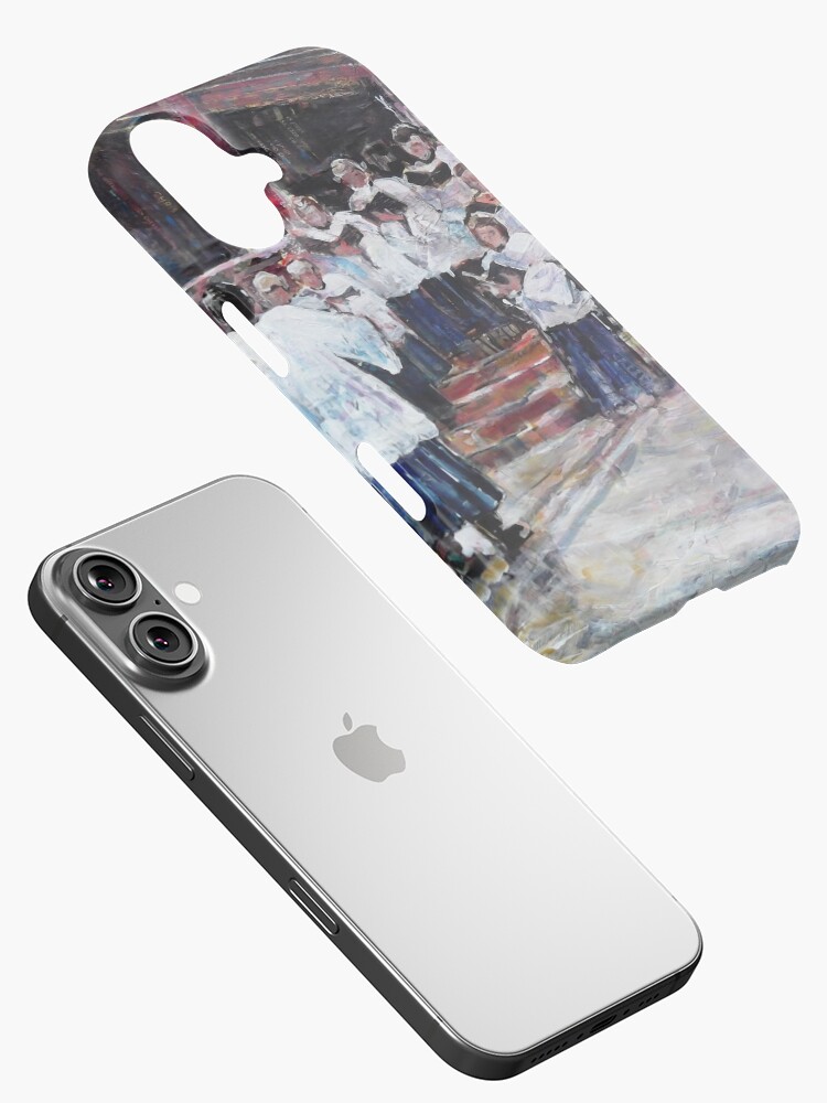 Thumbnail 2 of 4, iPhone Case, Church Choir Singing - Art Prints & Gifts designed and sold by ballet-dance.