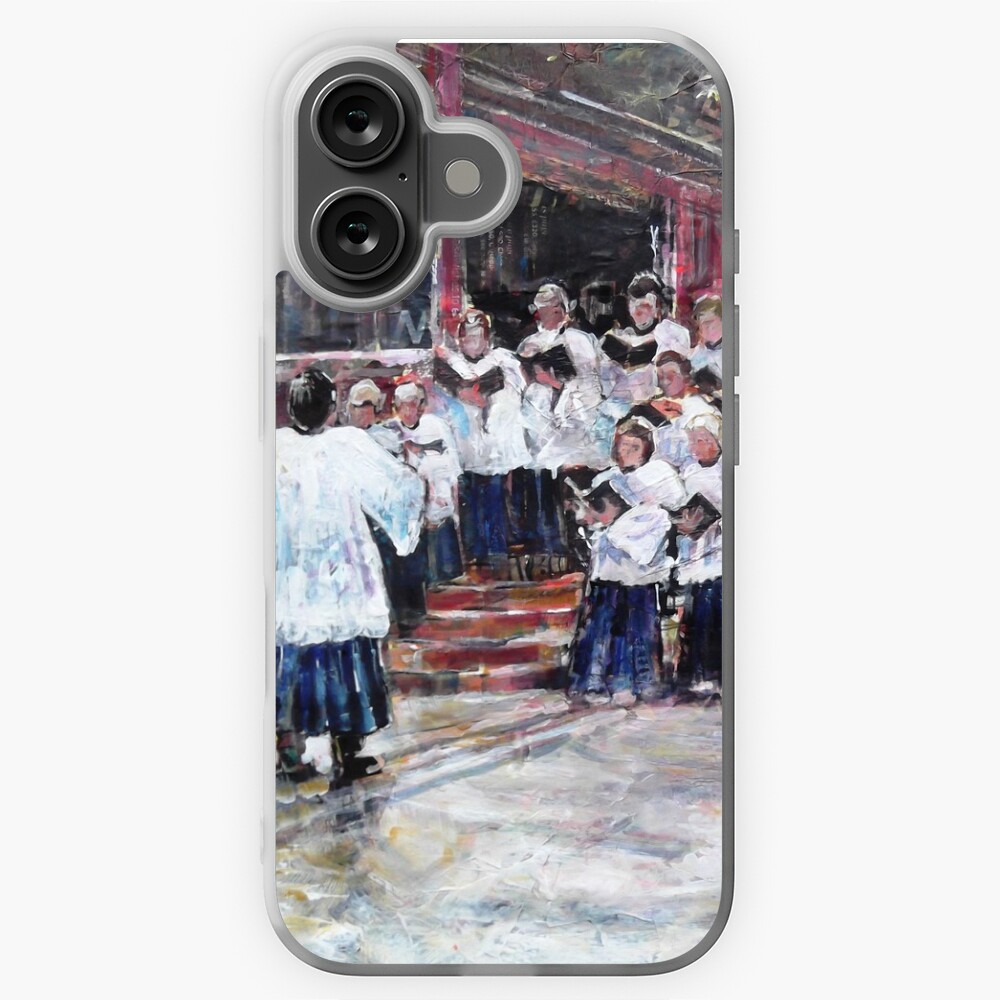 Item preview, iPhone Soft Case designed and sold by ballet-dance.