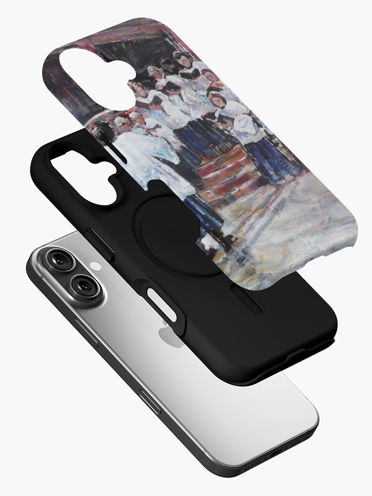 Thumbnail 2 of 4, iPhone Case, Church Choir Singing - Art Prints & Gifts designed and sold by ballet-dance.