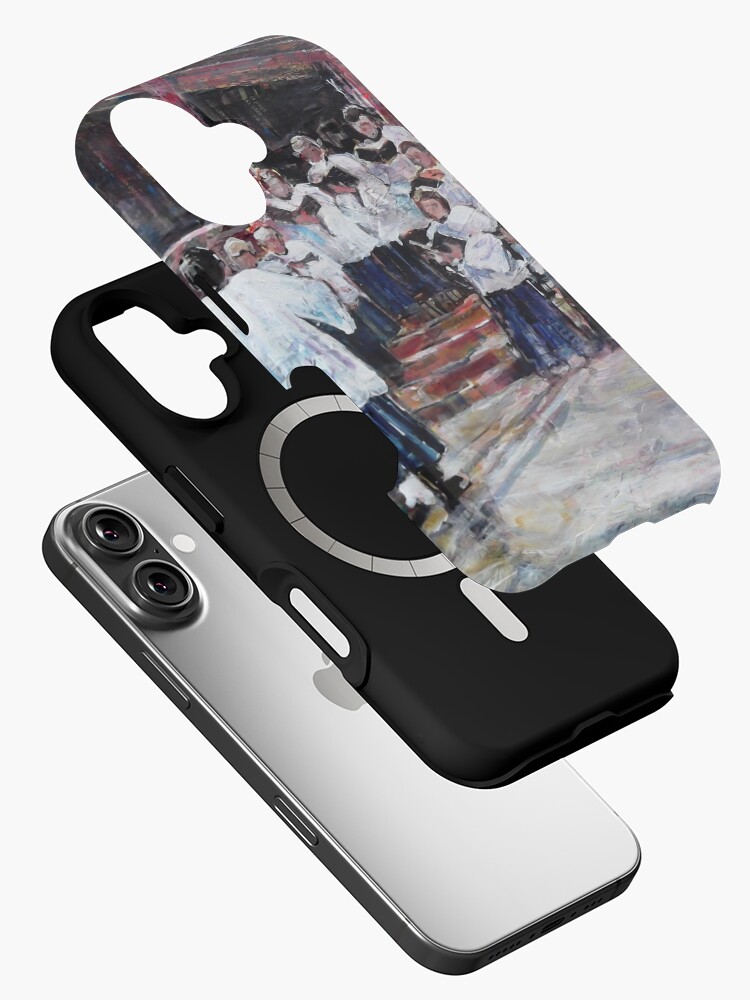 Thumbnail 2 of 4, iPhone Case, Church Choir Singing - Art Prints & Gifts designed and sold by ballet-dance.