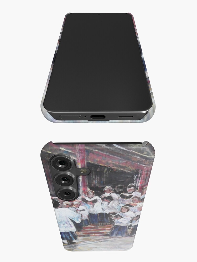 Thumbnail 3 of 4, Samsung Galaxy Phone Case, Church Choir Singing - Art Prints & Gifts designed and sold by ballet-dance.