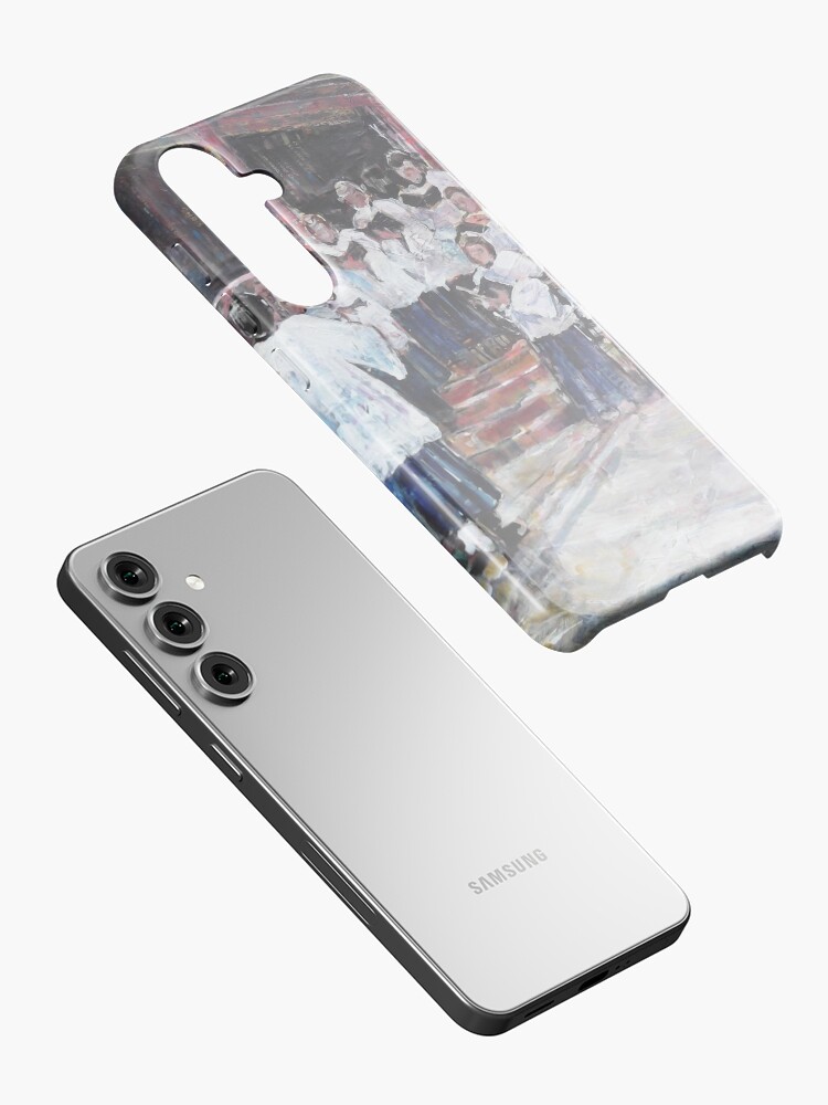 Thumbnail 2 of 4, Samsung Galaxy Phone Case, Church Choir Singing - Art Prints & Gifts designed and sold by ballet-dance.