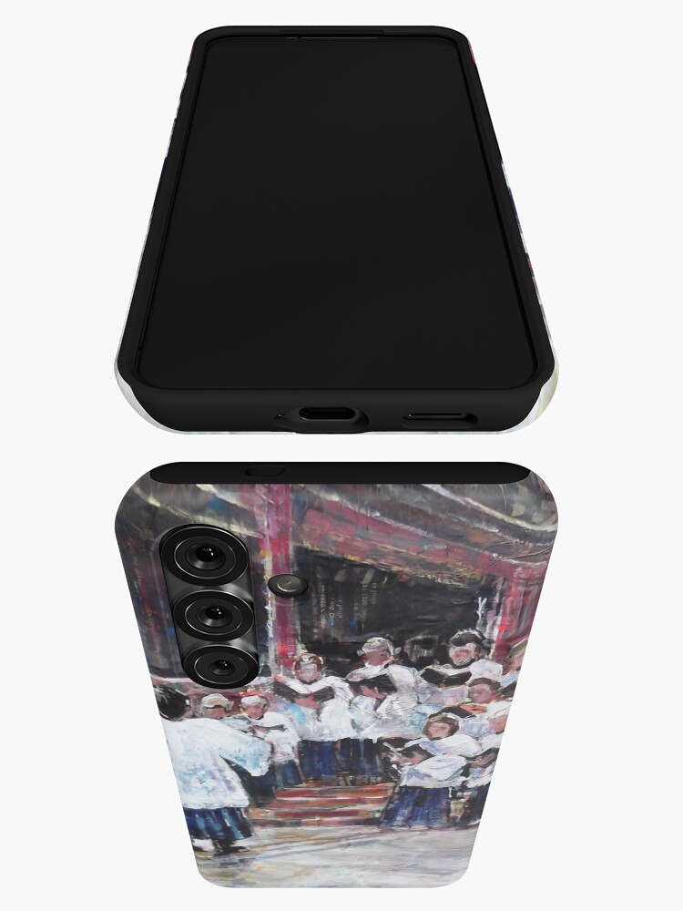 Thumbnail 3 of 4, Samsung Galaxy Phone Case, Church Choir Singing - Art Prints & Gifts designed and sold by ballet-dance.