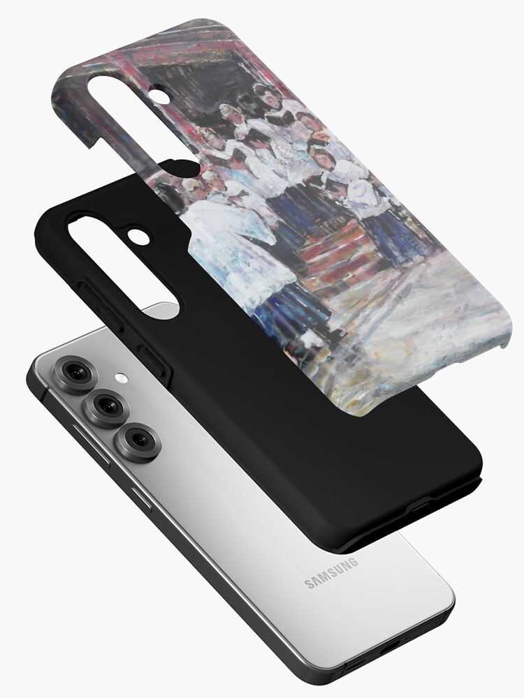 Thumbnail 2 of 4, Samsung Galaxy Phone Case, Church Choir Singing - Art Prints & Gifts designed and sold by ballet-dance.