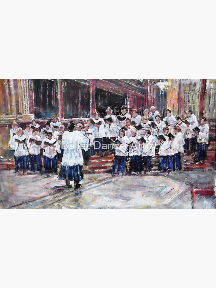 Thumbnail 6 of 6, Coffee Mug, Church Choir Singing - Art Prints & Gifts designed and sold by ballet-dance.