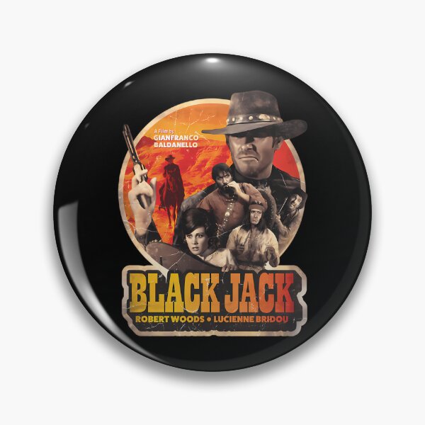 Item preview, Black Jack 1968 Spaghetti Western Vintage Movie designed and sold by VestaRunolfsson.