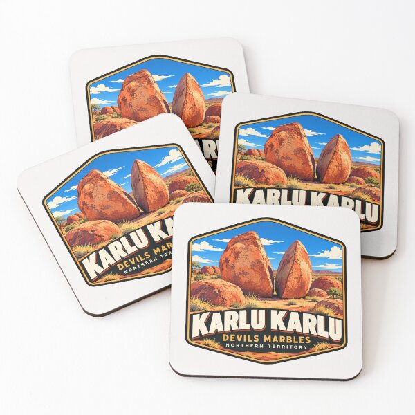 Item preview, Karlu Karlu / Devils Marbles Northern Territory  designed and sold by PamLeeDesign.