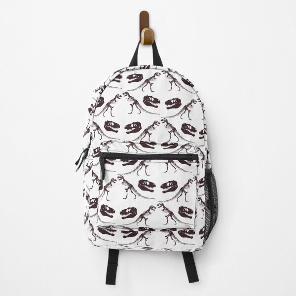 Item preview, T Rex Skeleton Illustration Dinosaur Fossil Artwork Design designed and sold by ToBeAttractive.