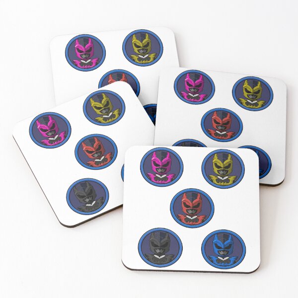 Item preview, Psycho Rangers Icon Set designed and sold by clc7000.