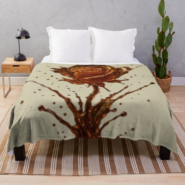 Item preview, Molten Gold Rose: Fluid Floral Art designed and sold by Catfcreations.