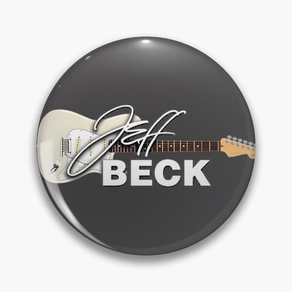 Item preview, Jeff Beck Inspired Logo Design for Music Enthusiasts and Guitar Fans designed and sold by badrarte.