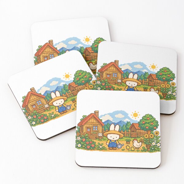 Item preview, Cozy Farm Life Pixel Art designed and sold by Cozy Moss Studio.