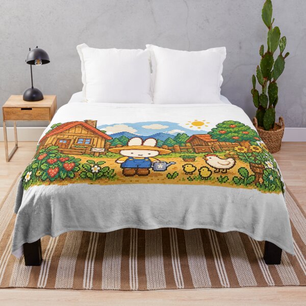 Item preview, Cozy Farm Life Pixel Art designed and sold by Cozy Moss Studio.